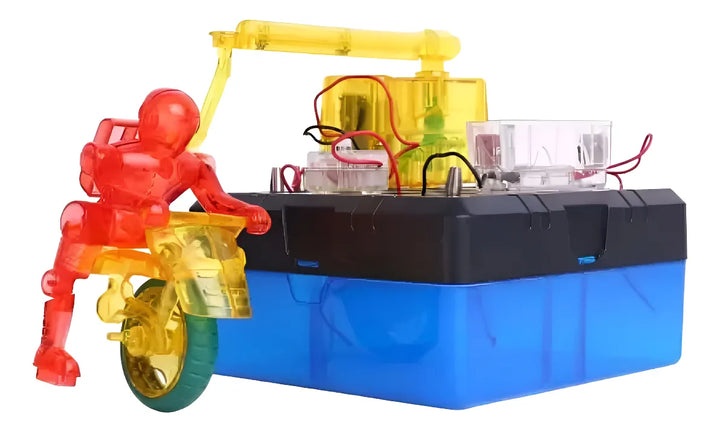 Experimento STEM Bicicleta En Movimiento