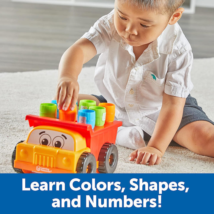 Juego Volqueta De Clasificación De Formas Y Colores Niños