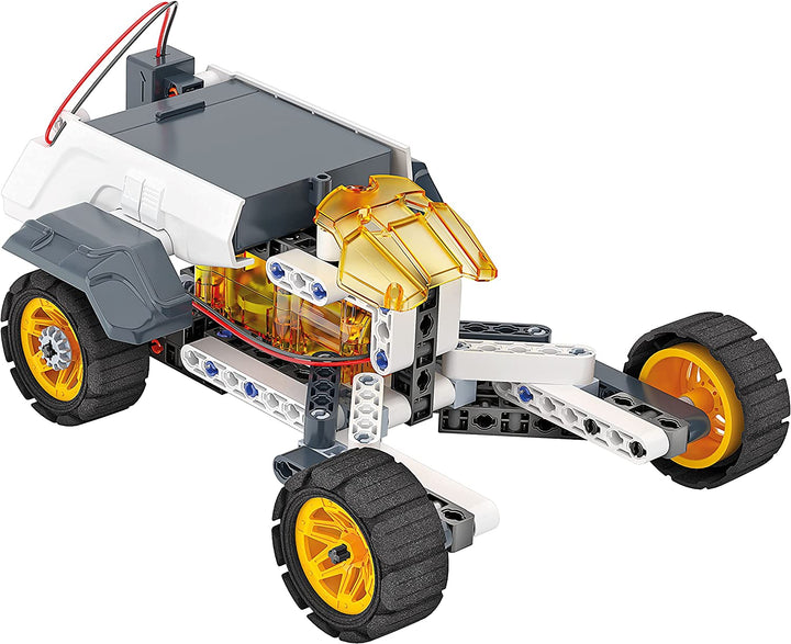 Construccion  Carros NASA 2 En 1 Niños