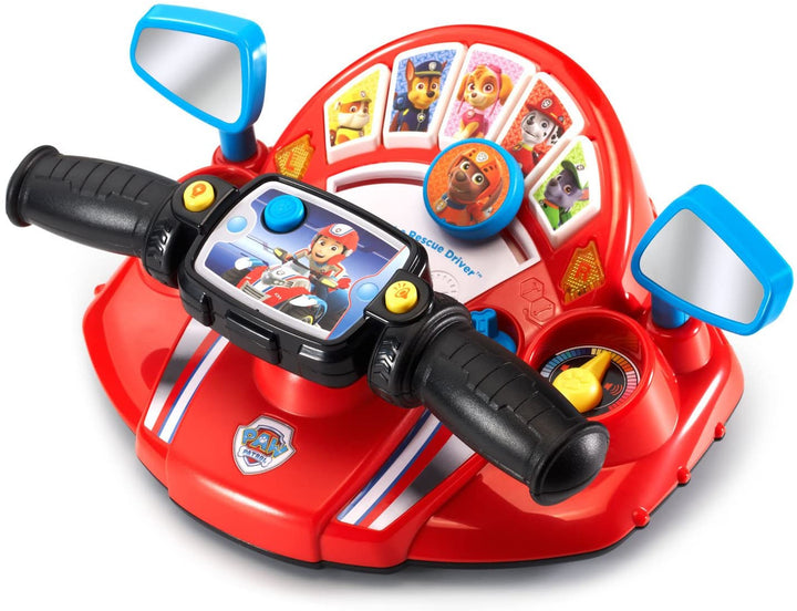 Volante de Aprendizaje Paw Patrol