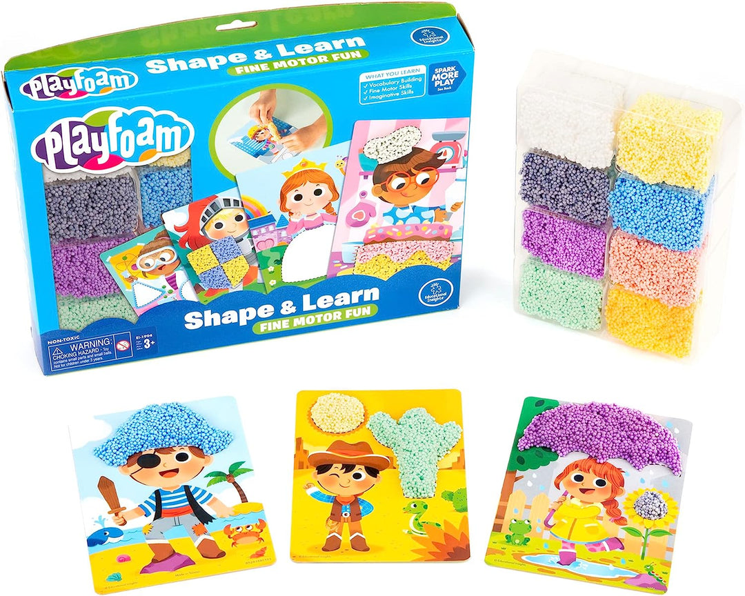 Juego Set De Arte Espuma Sensorial Para Niños