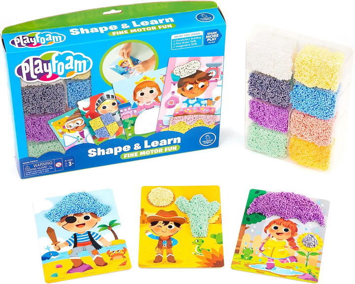 Juego Set De Arte Espuma Sensorial Para Niños
