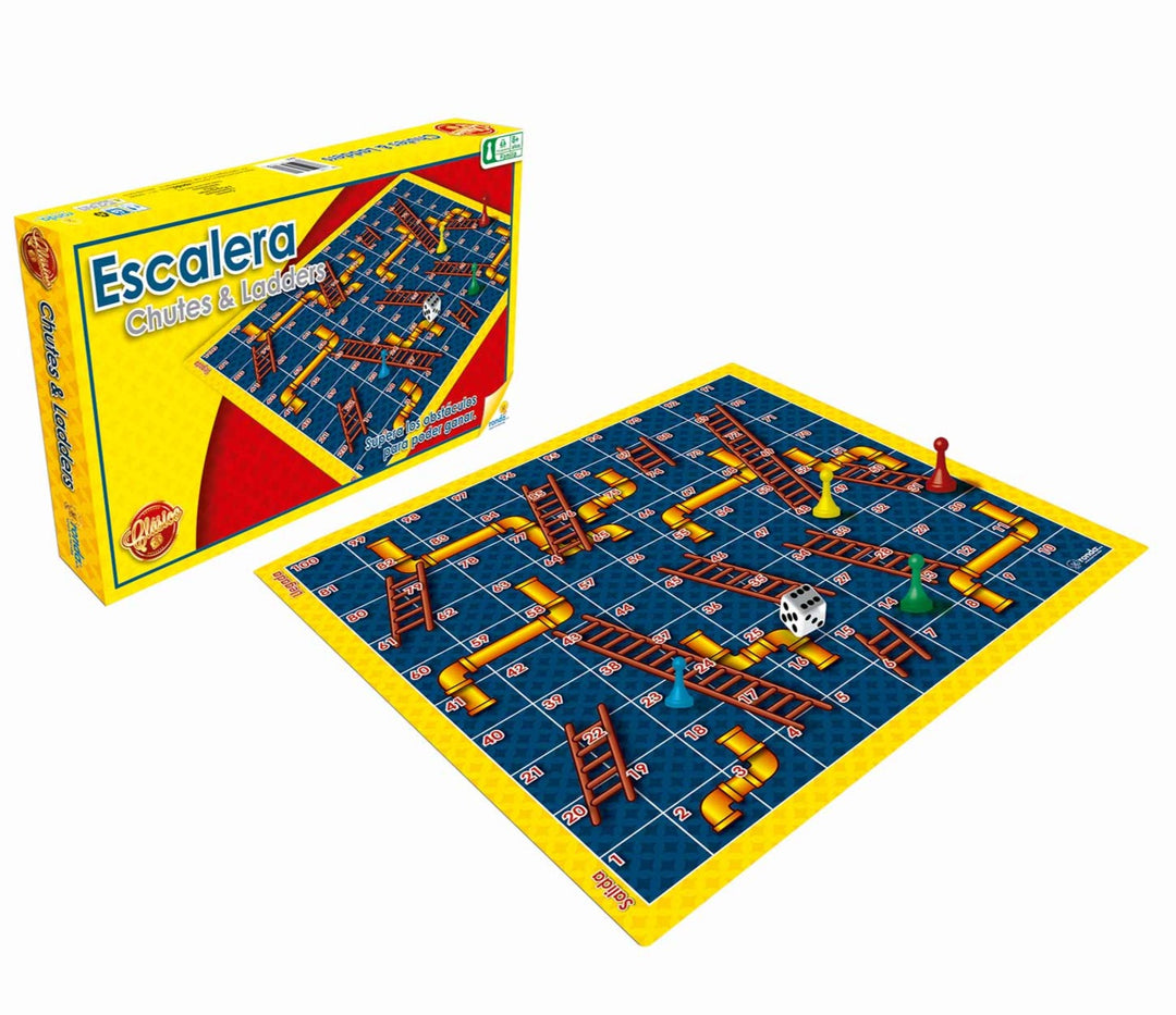 Juego De Mesa Escalera Clasico