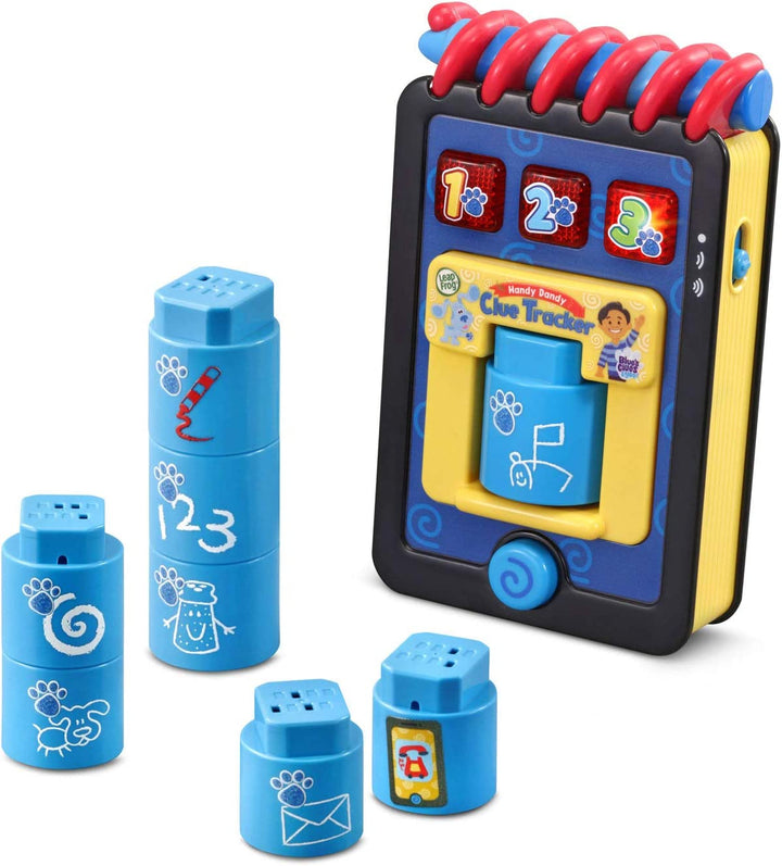 Libreta Interactiva Las Pistas De Blue