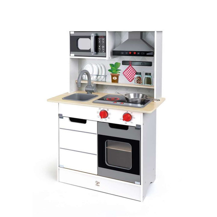 Cocina en Madera Luces y Sonidos