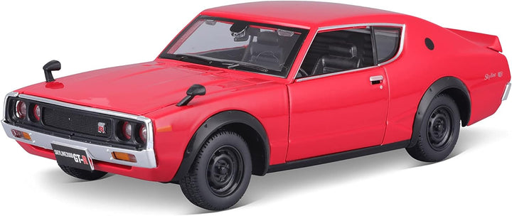 Carro A Escala 1/24 Nissan 2000GT-R Para Armar