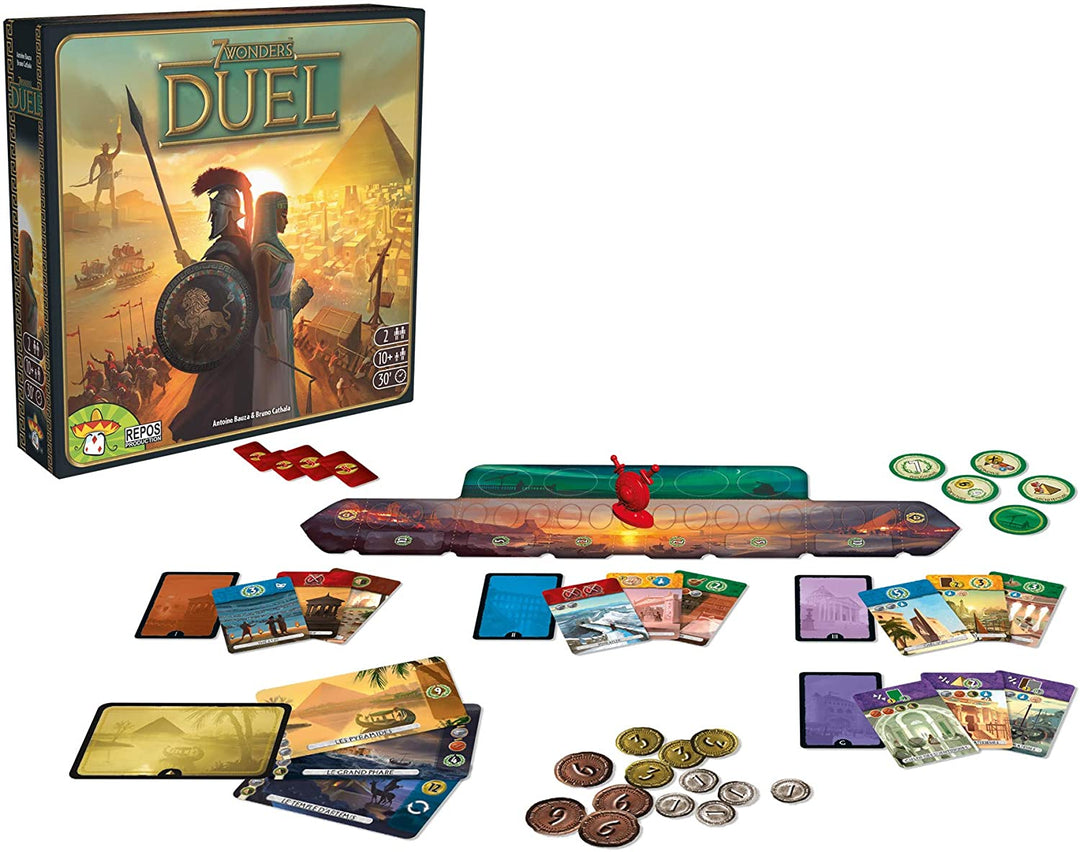 Juego De Mesa 7 Wonders Duel Español