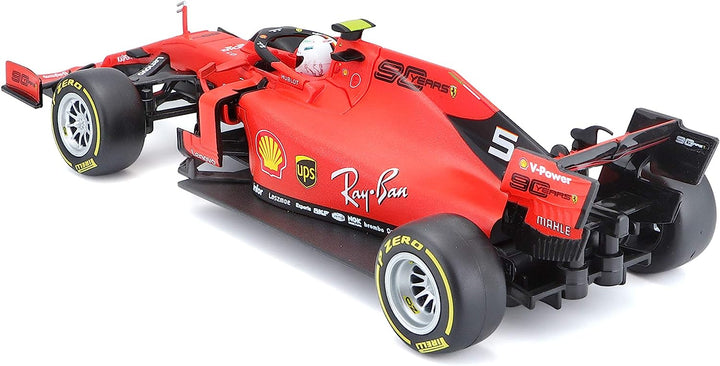 Carro A Control Remoto Ferrari Sf90 1:24