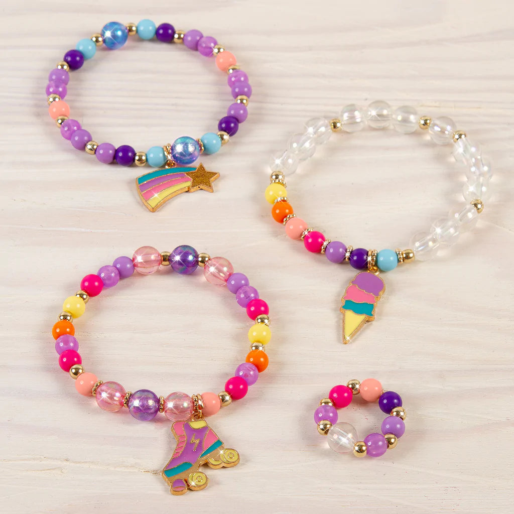 Fabrica De Pulseras Perlas Arcoiris
