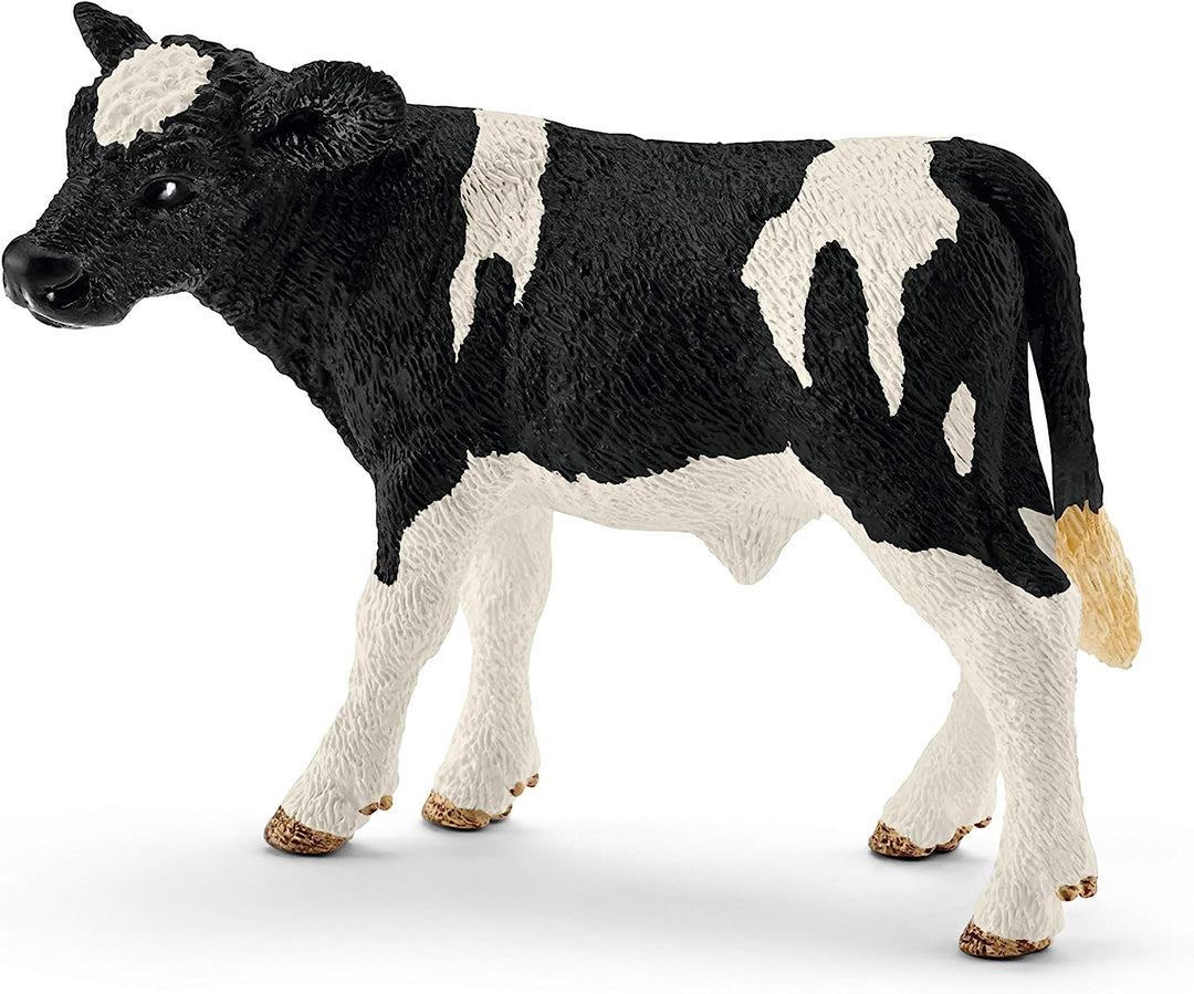 Figura Animales Ternero Pintado A Mano