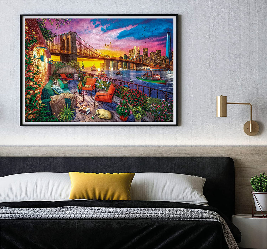 Rompecabezas 3000 Piezas Manhattan New York