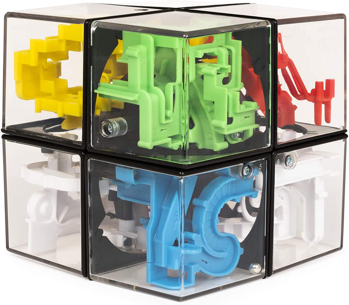 Cubo Rubik y Perplexus 2 x 2