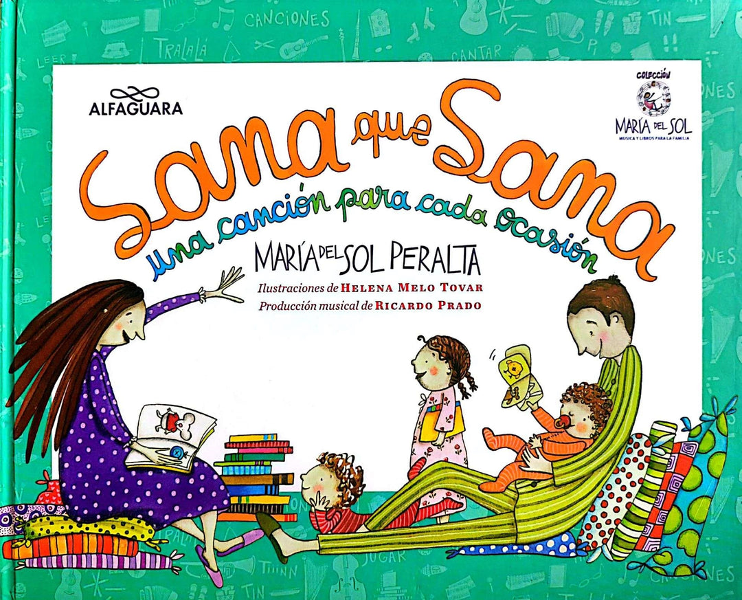 Libro Sana Que Sana Una Cancion Para La Ocasion