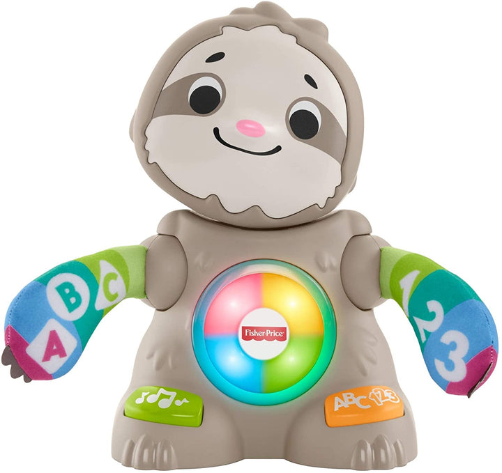 Oso Perezoso Aprendiendo El ABC 1-2-3