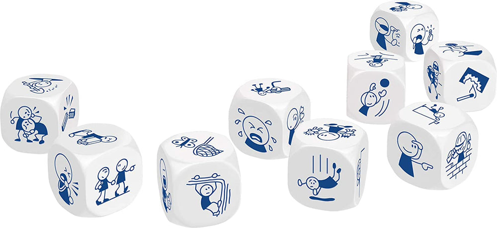 Juego De Mesa Story Cubes Acciones