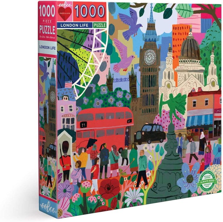 Rompecabezas 1000 Piezas Vida En Londres