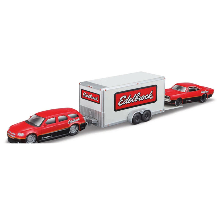 Carro A Escala 1:64 Edelbrock Edición Especial Colección