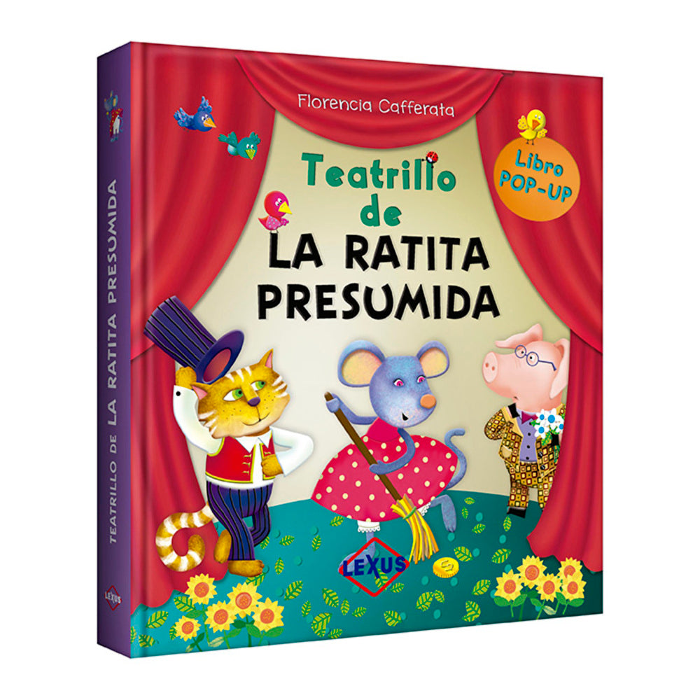 Libro Pop Up La Ratita Presumida