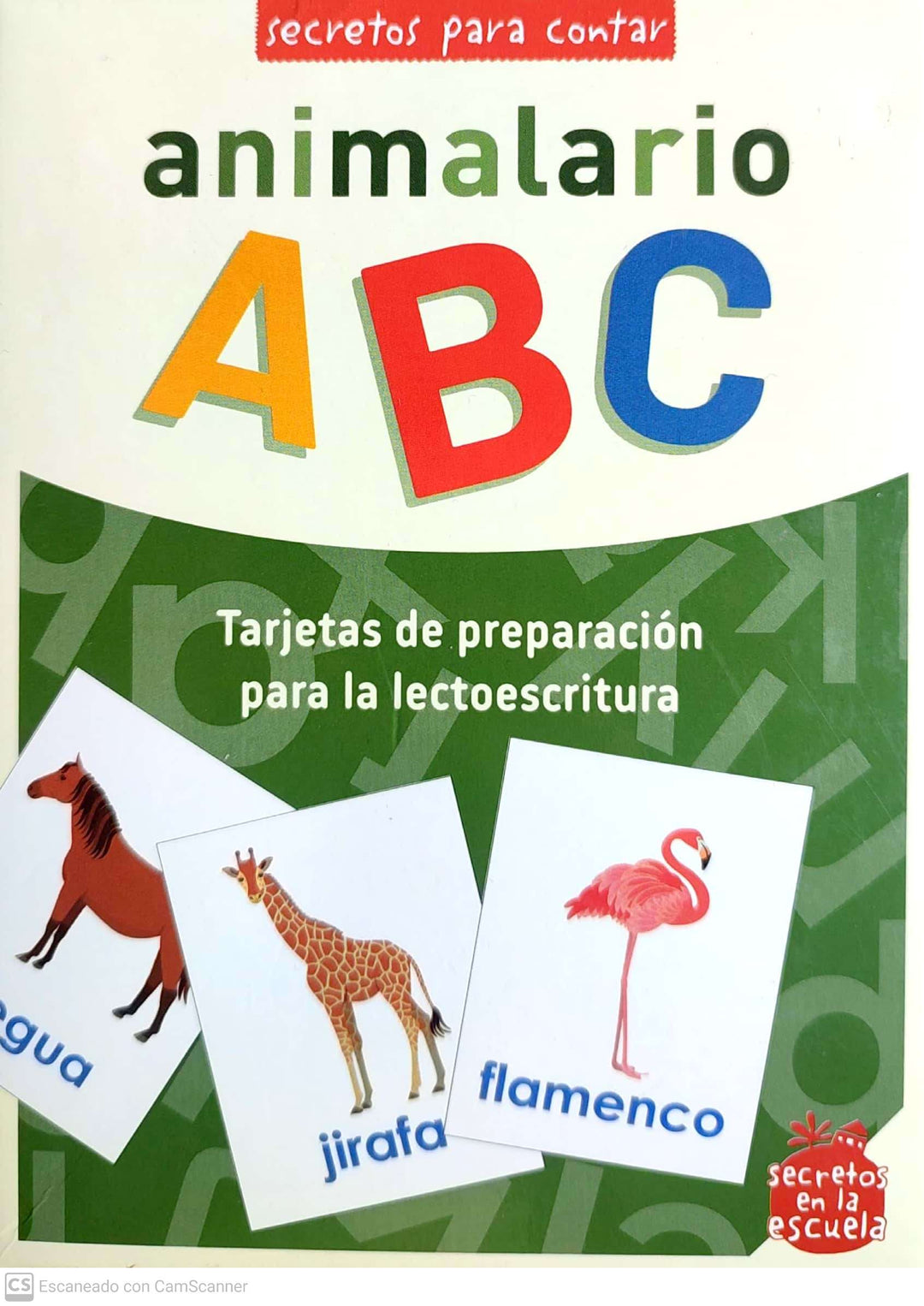 Juego Didactico Animales ABC Lectoescritura