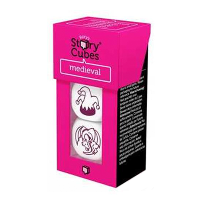 Story Cubes Medieval Juego Storytelling