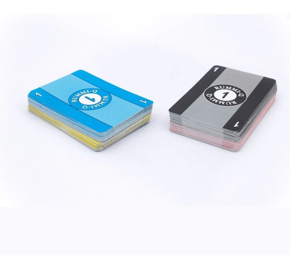 Juego De Mesa Rummi Q Cartas Original Rummy Carta