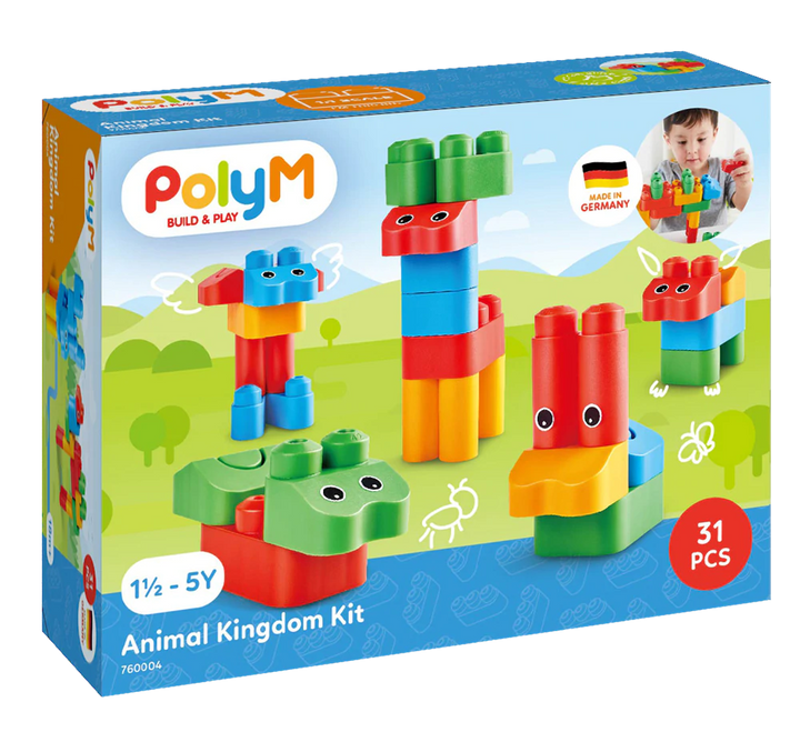 Armatodo Animales Bloques Flexibles 31 Piezas