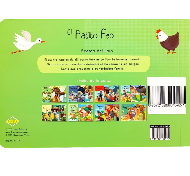 Libro Troquelado El Patito Feo