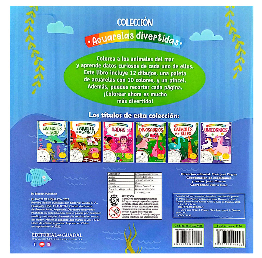 Libro De Manualidades El Mar