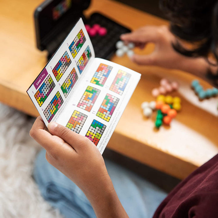 Juego Didáctico Lógica Kanoodle 3D Para Niños