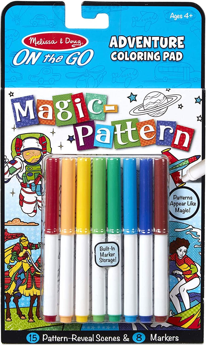 Libro Para Colorear Aventuras