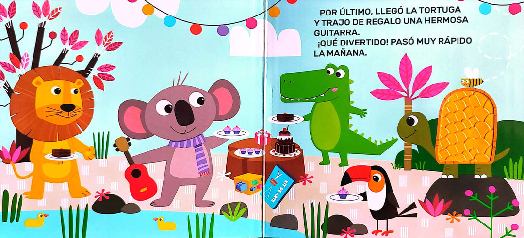 Libro Infantil Pequeñas Texturas Animales