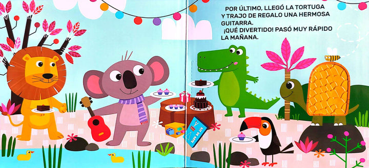 Libro Infantil Pequeñas Texturas Animales