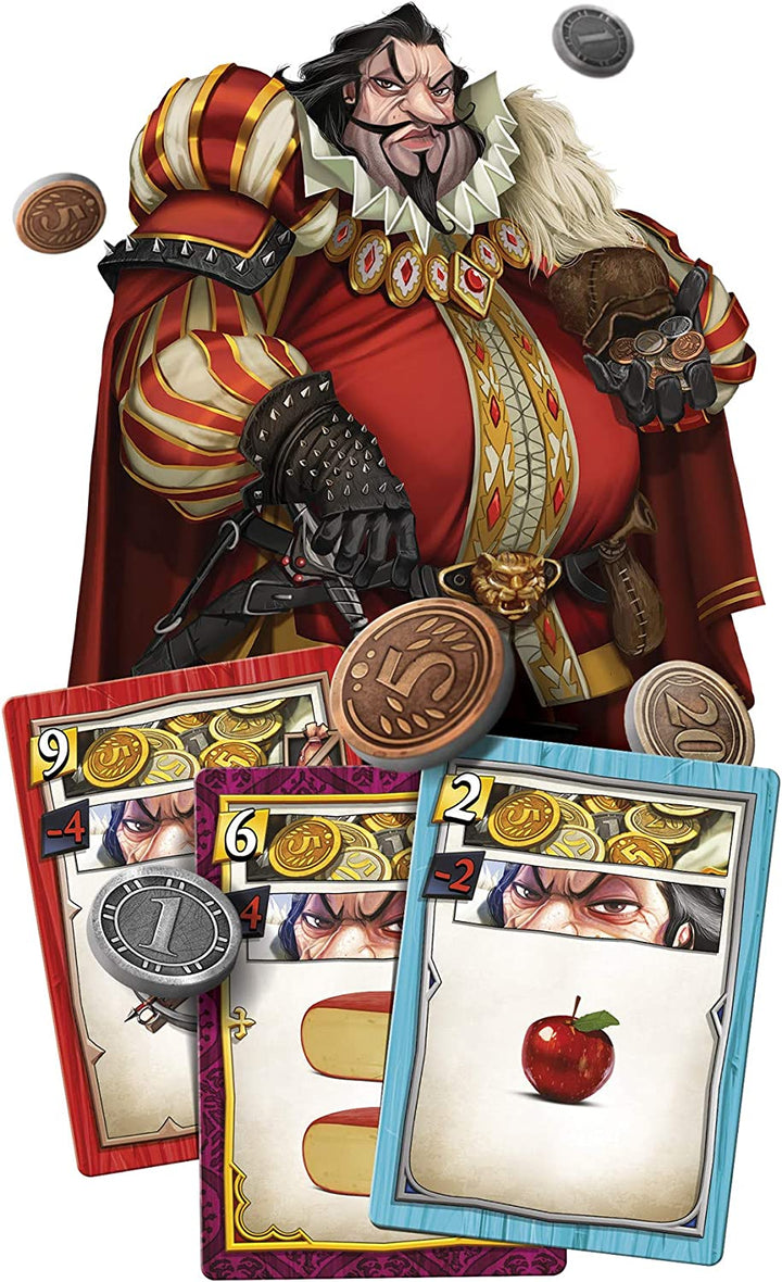 Juego de Mesa El Sheriff De Nottingham