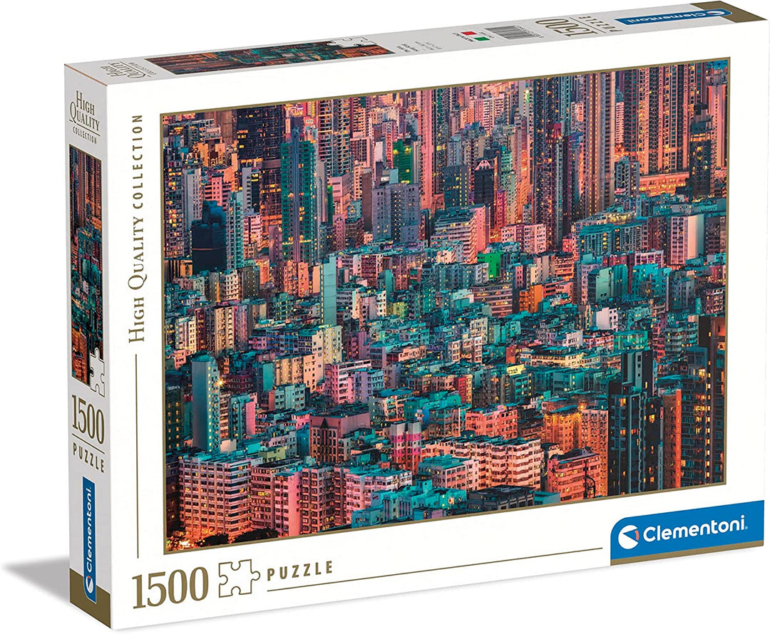 Rompecabezas Adultos 1500 Piezas Hong Kong