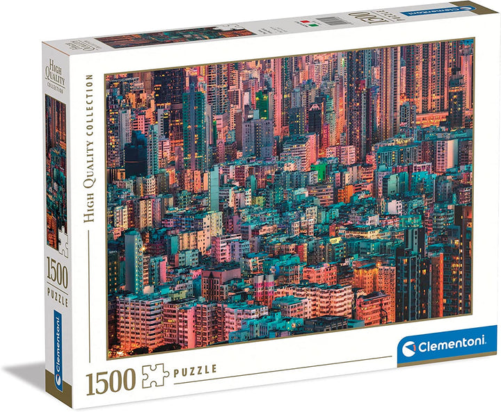 Rompecabezas Adultos 1500 Piezas Hong Kong