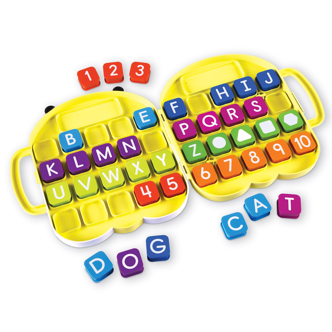 Juego Didáctico Aprendiendo El ABC Para Niños