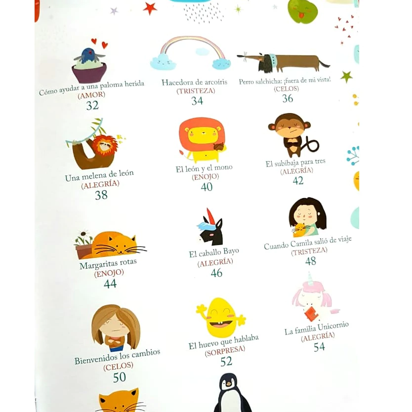 Libro 26 Cuentos Del Reino De Las Emociones