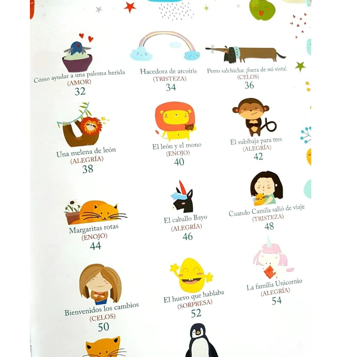 Libro 26 Cuentos Del Reino De Las Emociones