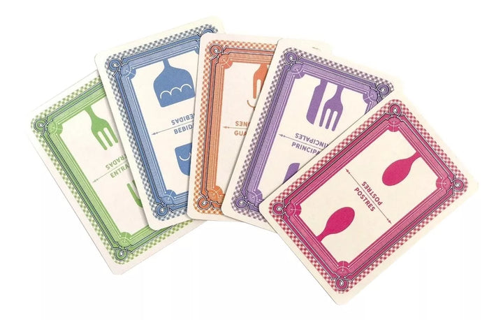 Juego De Mesa El Camarero Memoria Para Niños Y Adultos