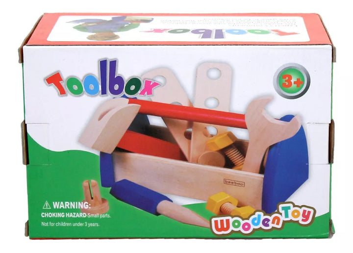 Caja De Herramientas En Madera