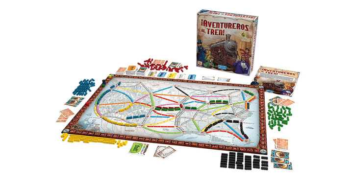 Juegos de Mesa ¡Aventureros al Tren! Clásico