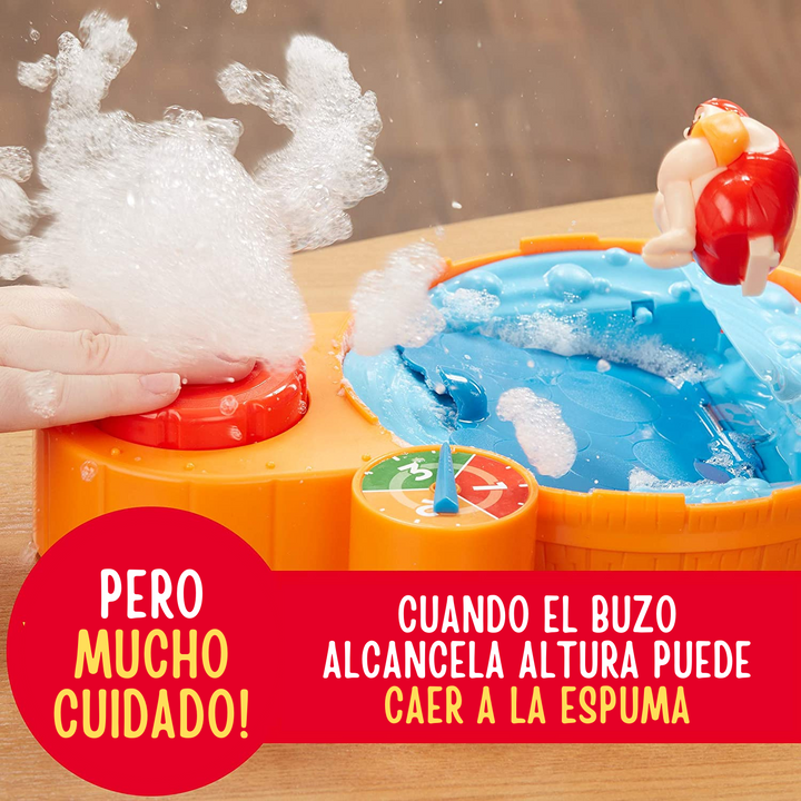 Juego De Mesa Buceador de Espuma