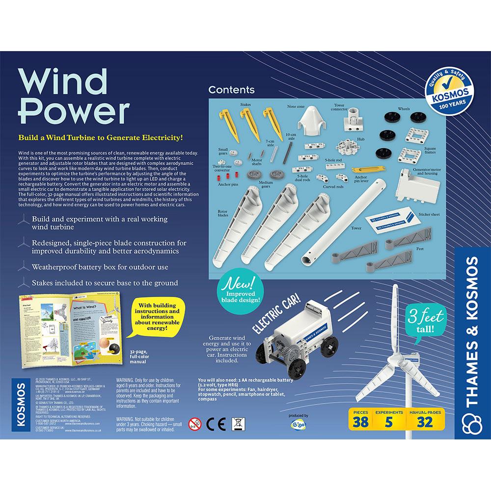 Set de Experimentos Energías Renovables 4.0