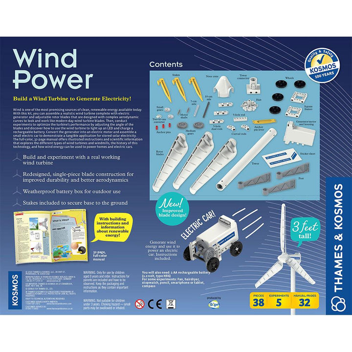 Set de Experimentos Energías Renovables 4.0