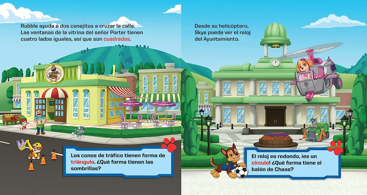 Libro Interactivo Un Gran Equipo Paw Patrol