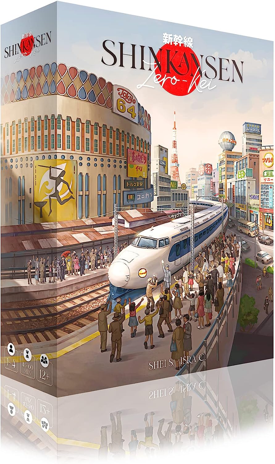 Juego De Mesa Tren De Japon