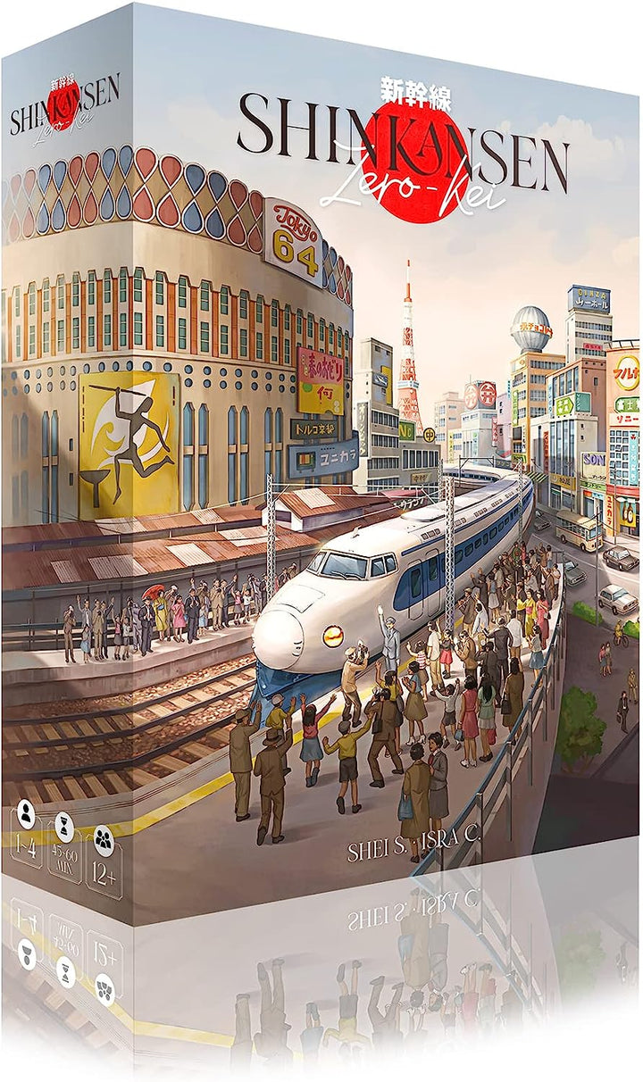 Juego De Mesa Tren De Japon