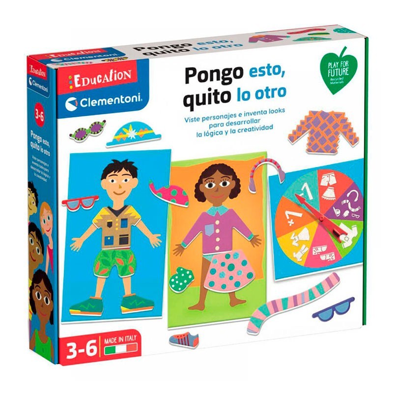 Juego Montessori Aprendo A Vestirme Para Niños