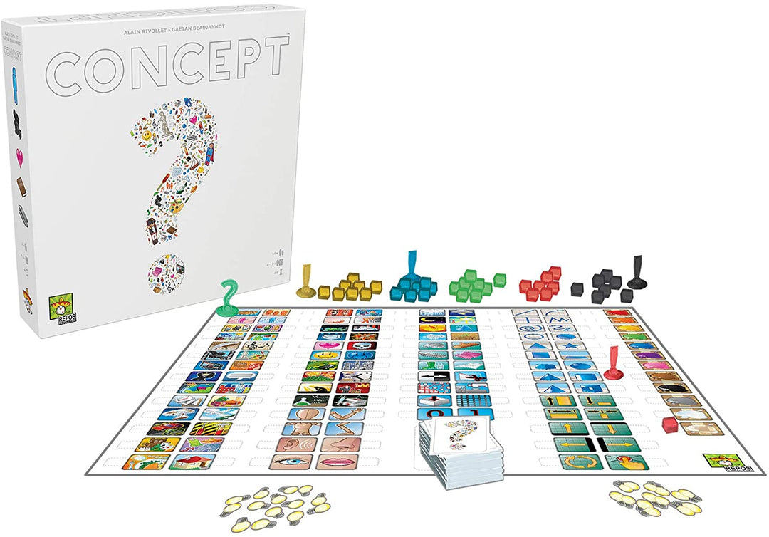 Juego Concept Comunicación Sin Palabras