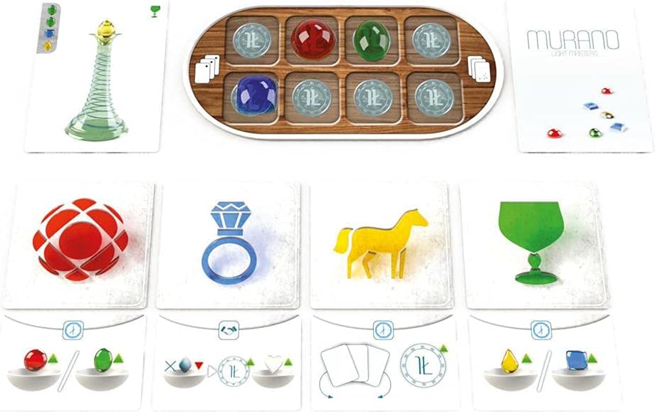 Juego De Mesa Murano Destreza